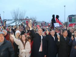 CHP Genel Baskani Ozgur OZEL Yalova da