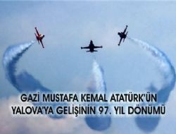 TURK YILDIZLARI kesif ucusu yapti