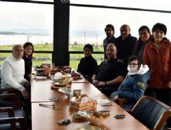 BASIN MENSUPLARI VE AİLELERİ İLE BULUŞTU