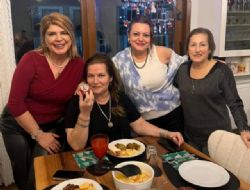 Aydan VOLGA, dostlar�n� konuk etti