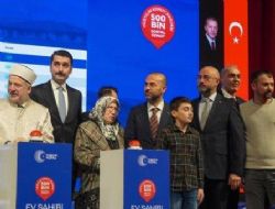 Yalova TOKI konutlarinin hak sahipleri belirlendi