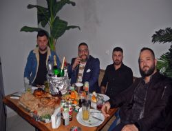 Tunç ÖZTUNÇ yeni yıla böyle girdi