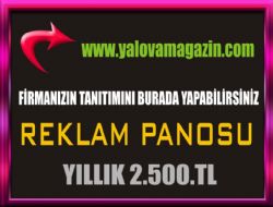 Tanıtım ve reklamlarınız sayfamızda yayınlayabilirsiniz
